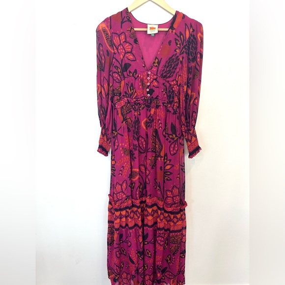 FARM Rio Dresses & Skirts - Pink Farm Rio Dress